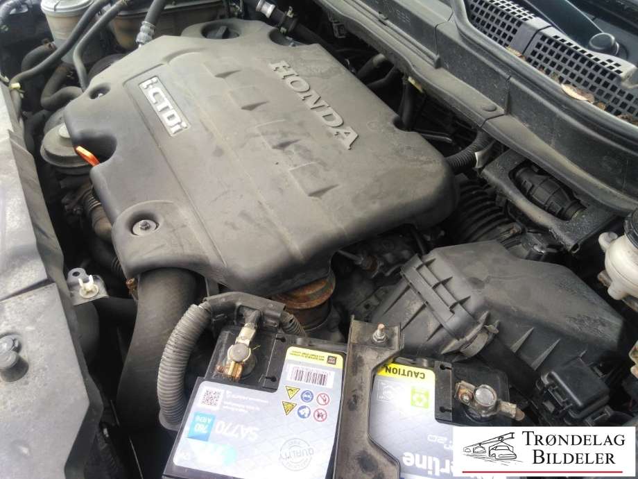 Honda CR-V 2007-2012 (Type III) , Motorkode: N22A2, Girkassekode: