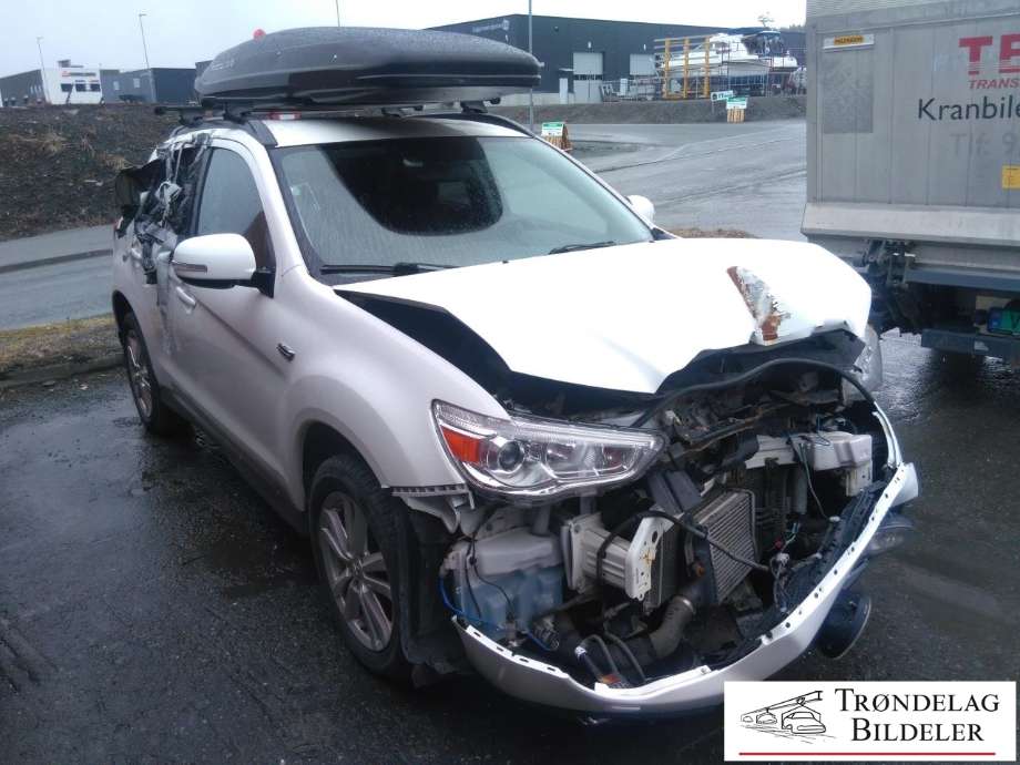 Mitsubishi ASX 2010-2019 , Motorkode: 4N13, Girkassekode: 