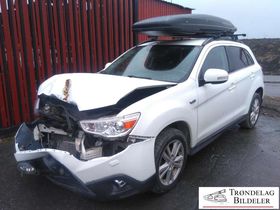 Mitsubishi ASX 2010-2019 , Motorkode: 4N13, Girkassekode: 