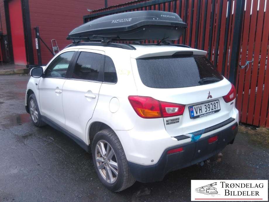 Mitsubishi ASX 2010-2019 , Motorkode: 4N13, Girkassekode: 