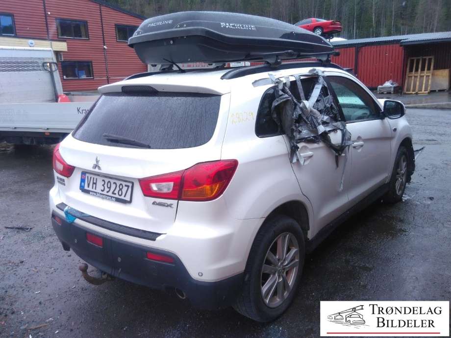 Mitsubishi ASX 2010-2019 , Motorkode: 4N13, Girkassekode: 