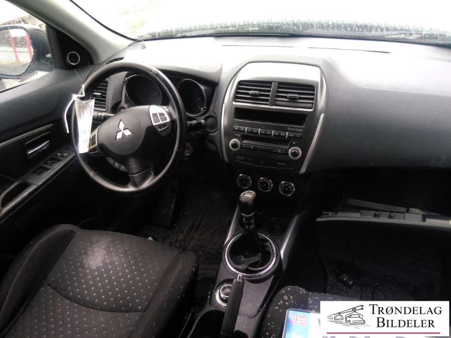 Mitsubishi ASX 2010-2019 , Motorkode: 4N13, Girkassekode: 