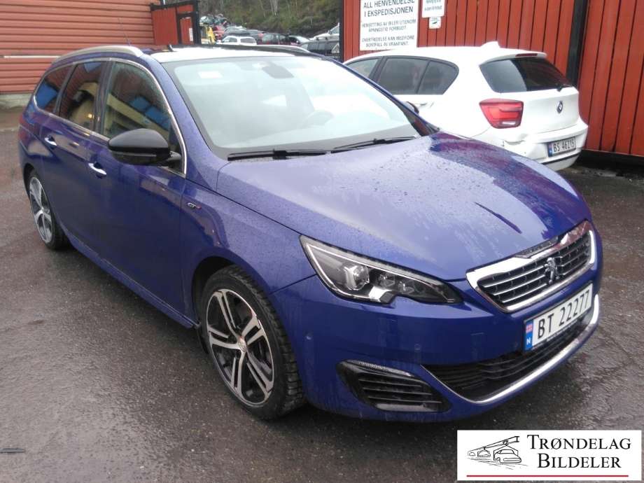 Peugeot 308 2013-2021 (Type II) , Motorkode: AH01, Girkassekode: 