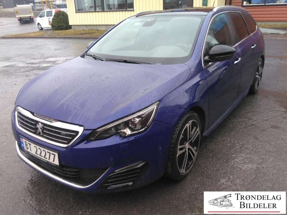 Peugeot 308 2013-2021 (Type II) , Motorkode: AH01, Girkassekode: 