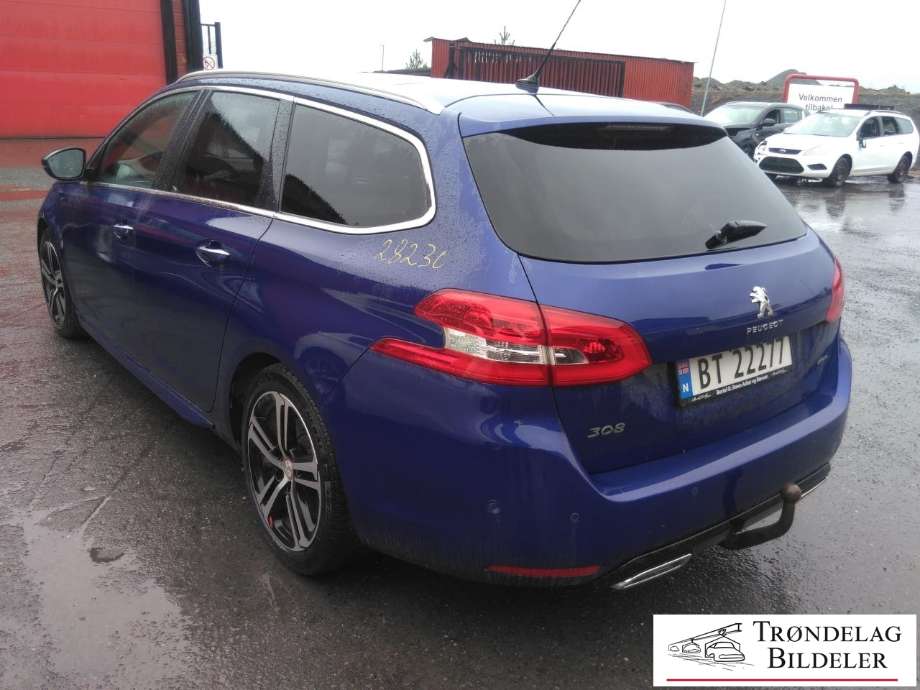 Peugeot 308 2013-2021 (Type II) , Motorkode: AH01, Girkassekode: 