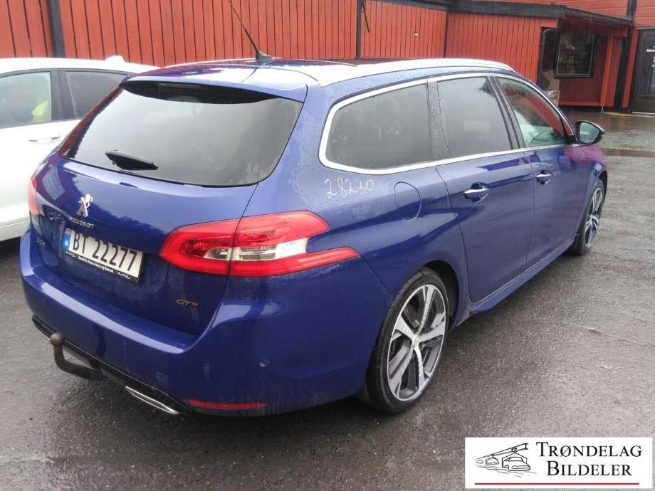 Peugeot 308 2013-2021 (Type II) , Motorkode: AH01, Girkassekode: 