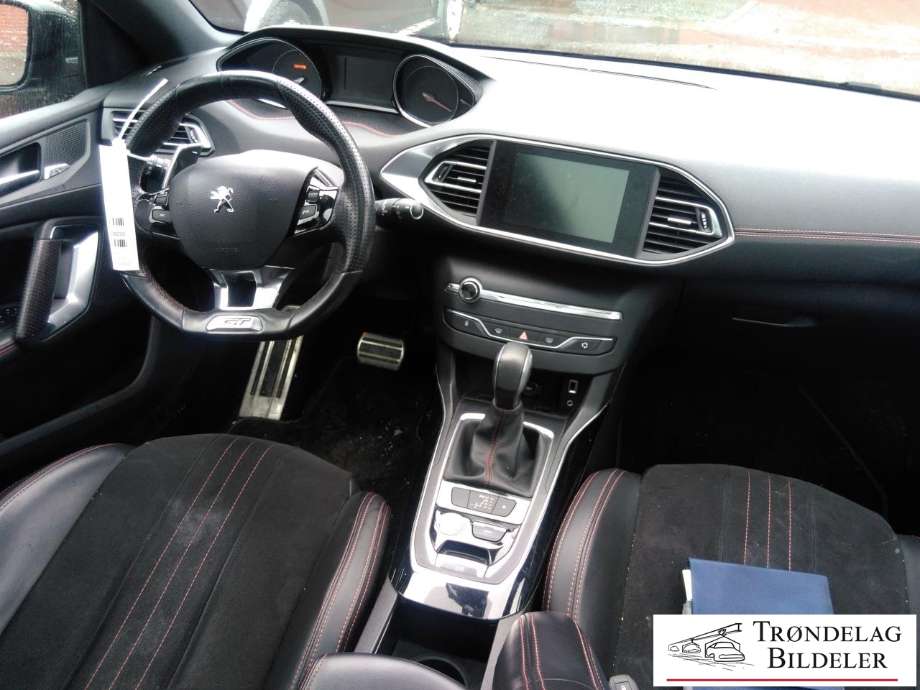 Peugeot 308 2013-2021 (Type II) , Motorkode: AH01, Girkassekode: 