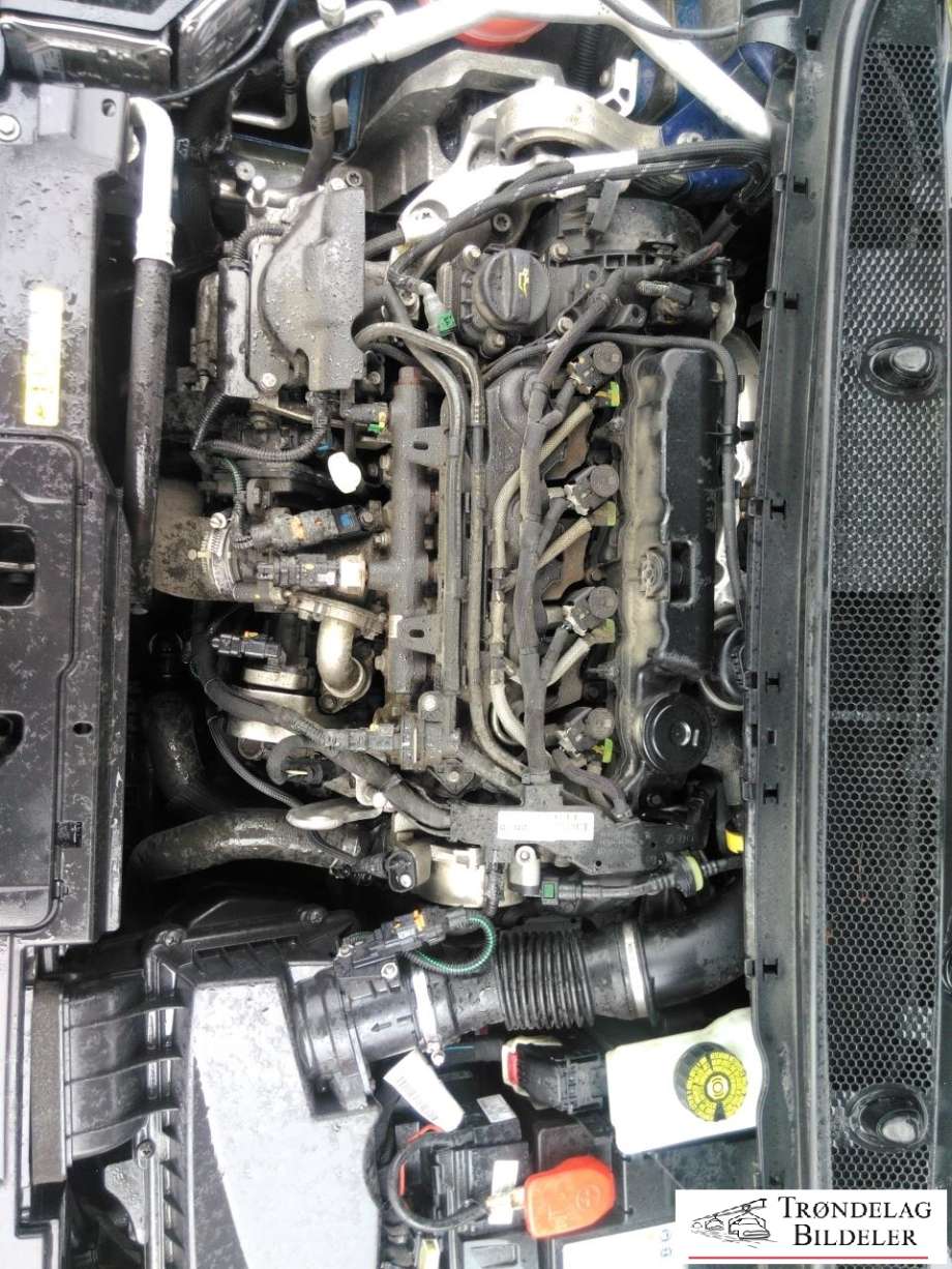 Peugeot 308 2013-2021 (Type II) , Motorkode: AH01, Girkassekode: 