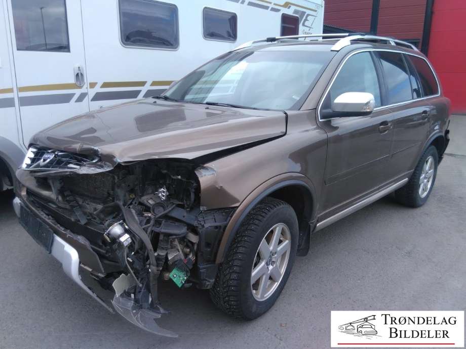 Volvo XC90 2007-2014 (Type I, Fase 2) , Motorkode: D5244T18, Girkassekode: 6-AUT 4WD / TF-80SC AWD