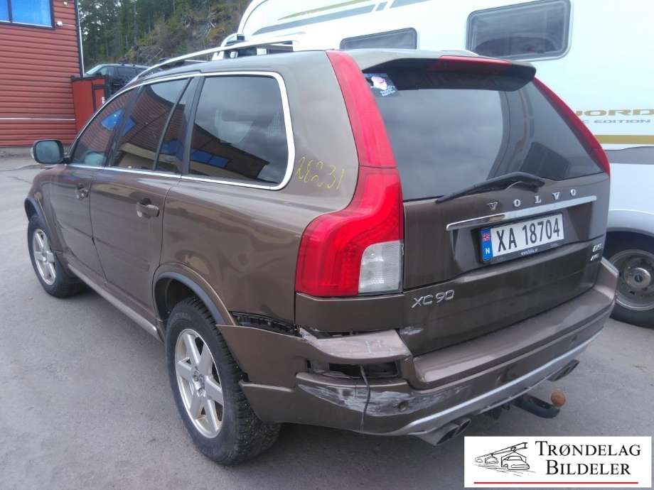 Volvo XC90 2007-2014 (Type I, Fase 2) , Motorkode: D5244T18, Girkassekode: 6-AUT 4WD / TF-80SC AWD