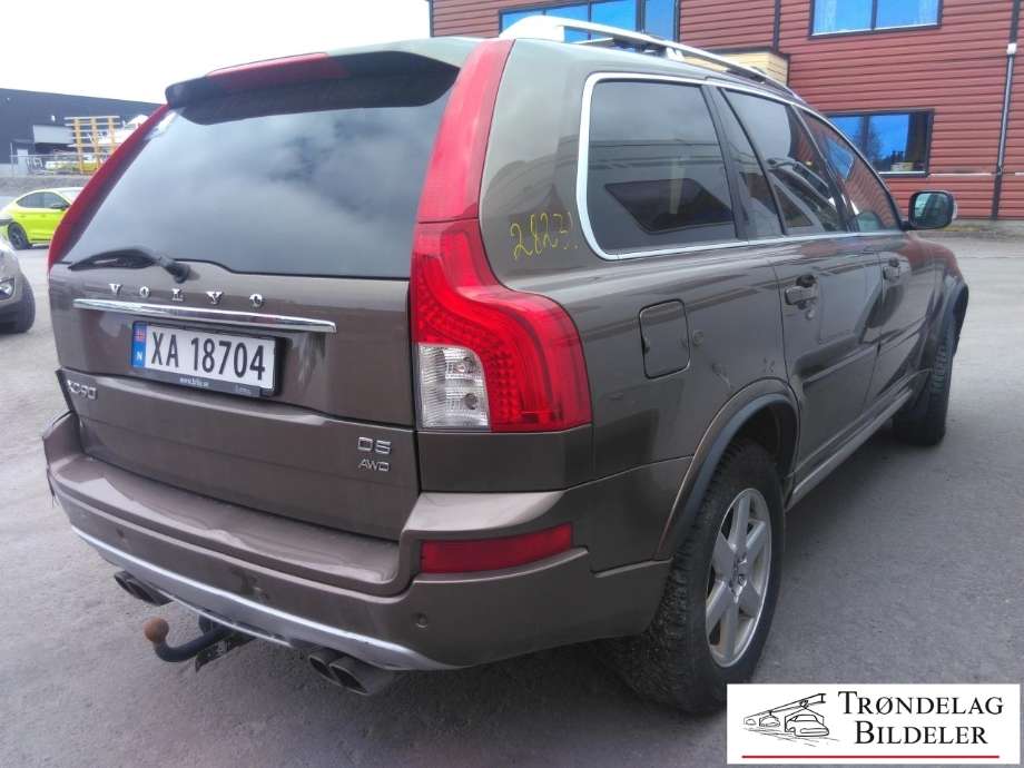 Volvo XC90 2007-2014 (Type I, Fase 2) , Motorkode: D5244T18, Girkassekode: 6-AUT 4WD / TF-80SC AWD
