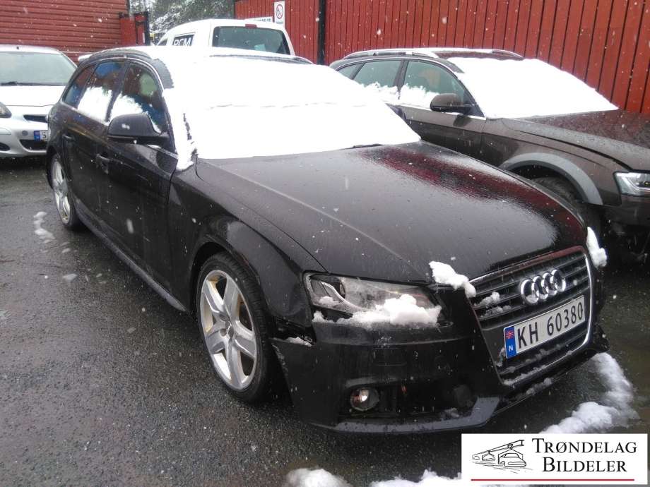 Audi A4 2007-2014 (Type IV) (B8) (B8), Motorkode: CAHA, Girkassekode: GIR/DIFFKODE - JKP/KXM
