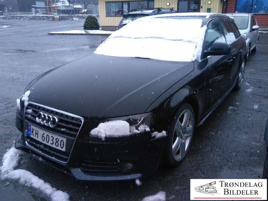 Audi A4 2007-2014 (Type IV) (B8) (B8), Motorkode: CAHA, Girkassekode: GIR/DIFFKODE - JKP/KXM