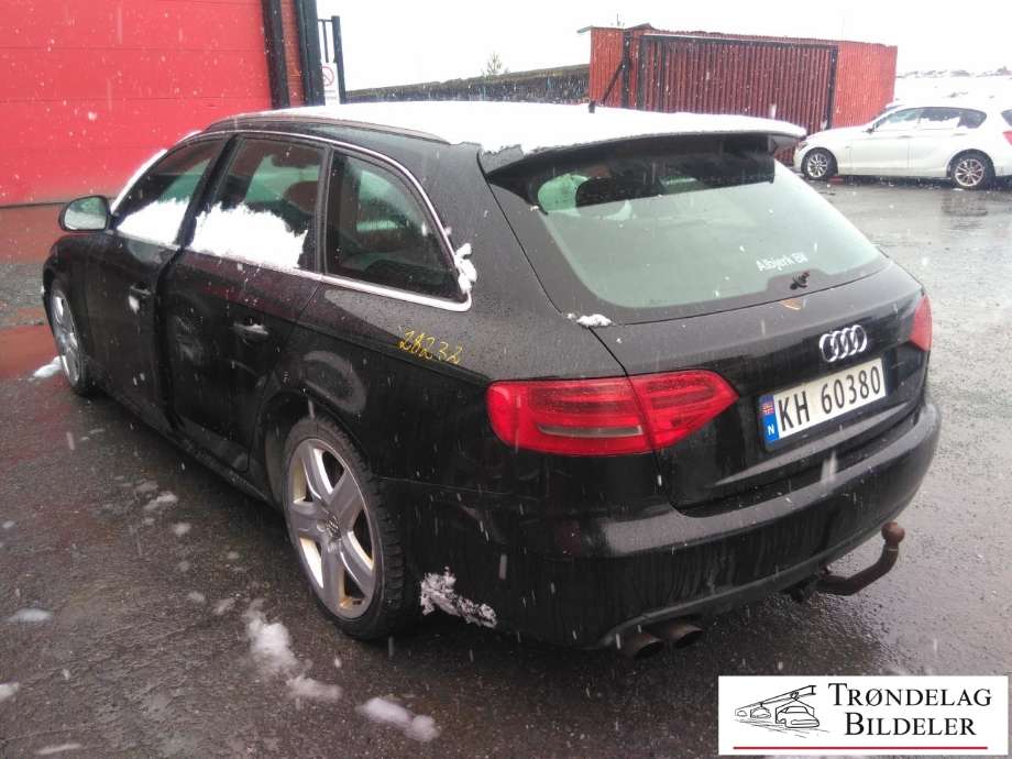 Audi A4 2007-2014 (Type IV) (B8) (B8), Motorkode: CAHA, Girkassekode: GIR/DIFFKODE - JKP/KXM