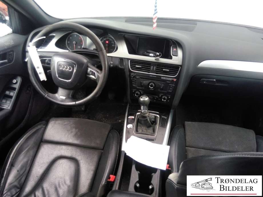 Audi A4 2007-2014 (Type IV) (B8) (B8), Motorkode: CAHA, Girkassekode: GIR/DIFFKODE - JKP/KXM