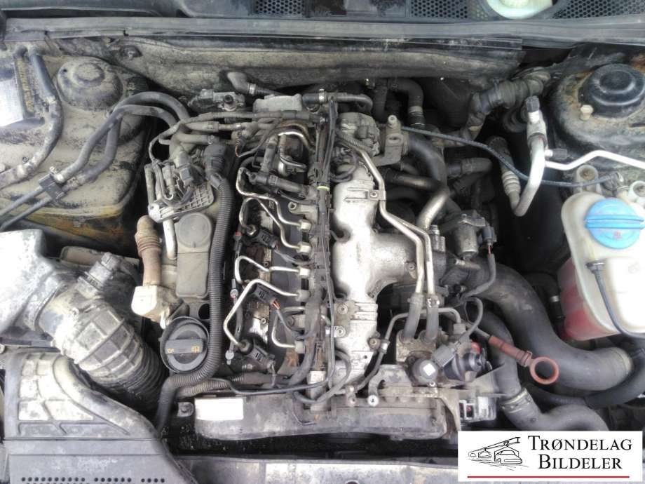 Audi A4 2007-2014 (Type IV) (B8) (B8), Motorkode: CAHA, Girkassekode: GIR/DIFFKODE - JKP/KXM