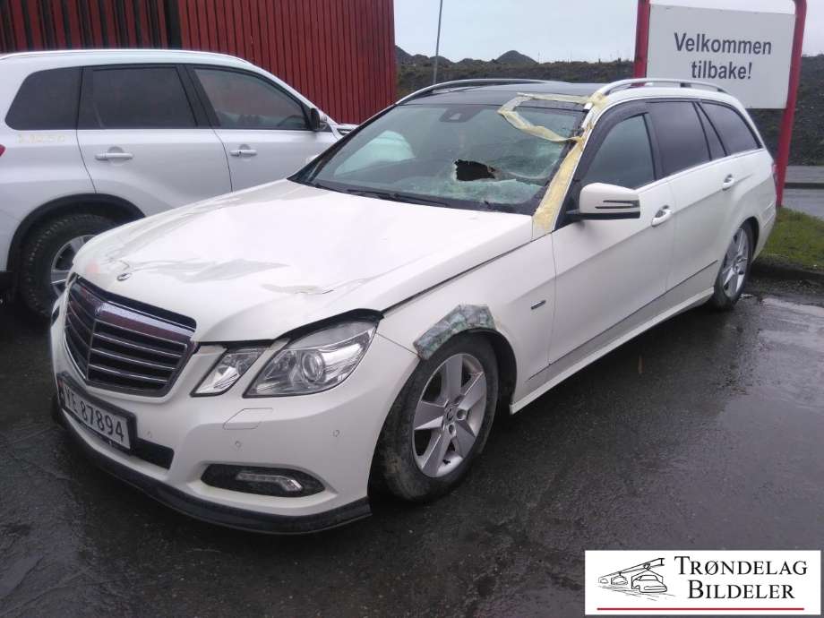Mercedes E-Klasse 2009-2013 (Fase 1) (W212) (W212), Motorkode: 651924, Girkassekode: 