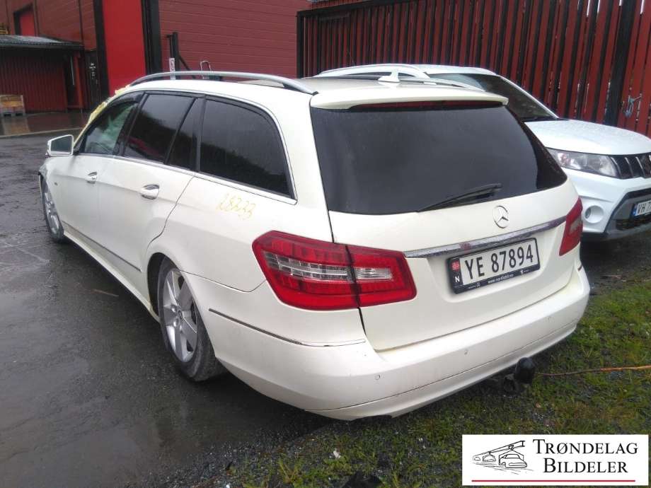Mercedes E-Klasse 2009-2013 (Fase 1) (W212) (W212), Motorkode: 651924, Girkassekode: 