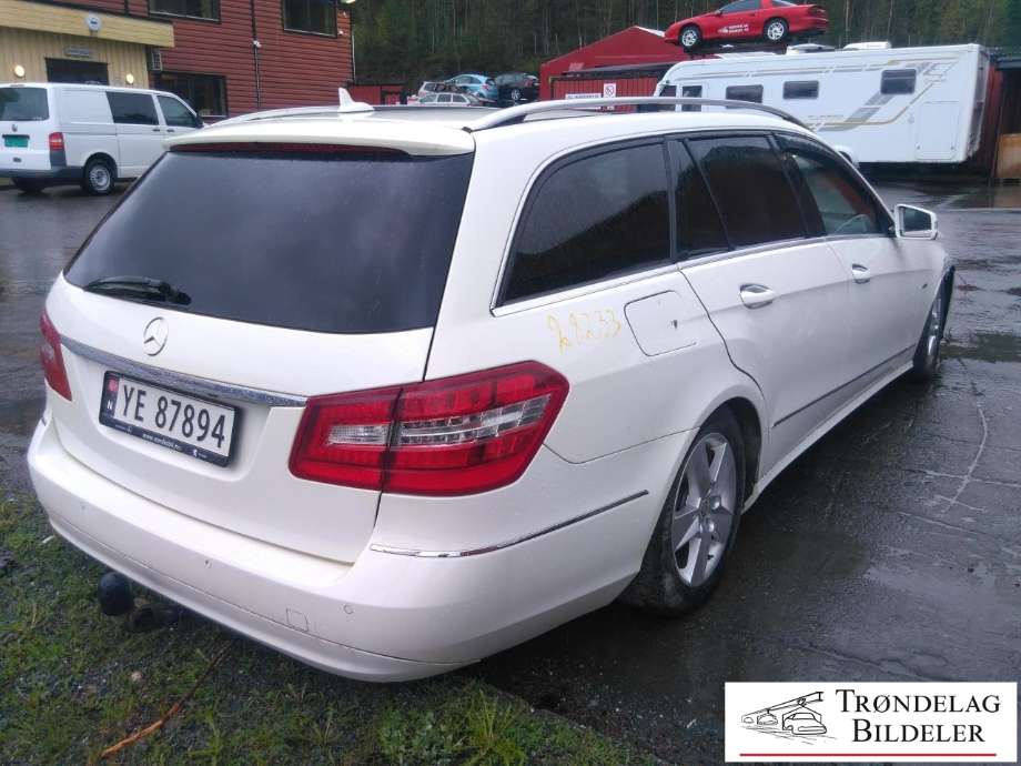 Mercedes E-Klasse 2009-2013 (Fase 1) (W212) (W212), Motorkode: 651924, Girkassekode: 