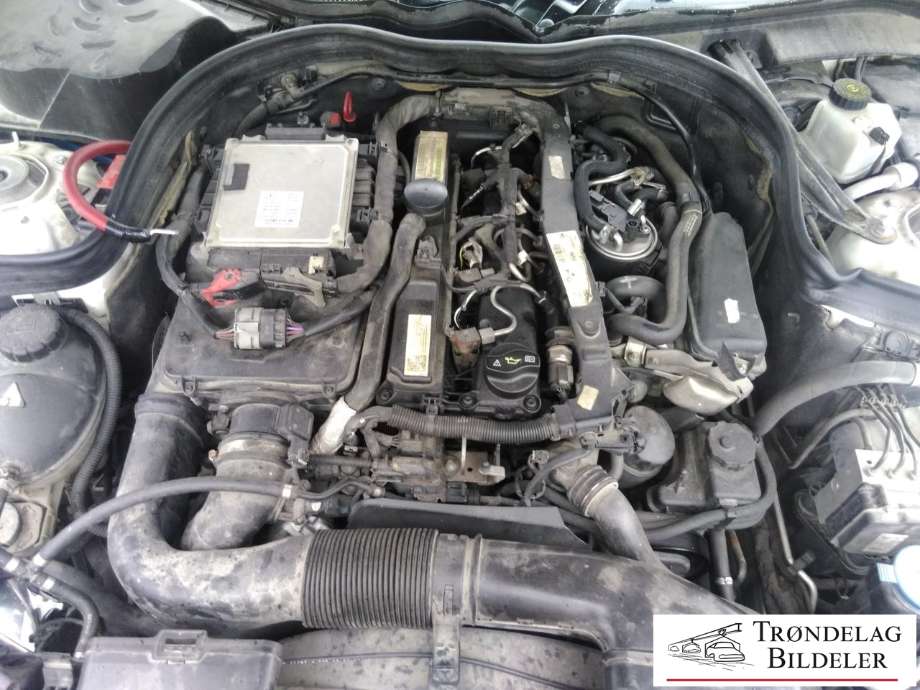 Mercedes E-Klasse 2009-2013 (Fase 1) (W212) (W212), Motorkode: 651924, Girkassekode: 