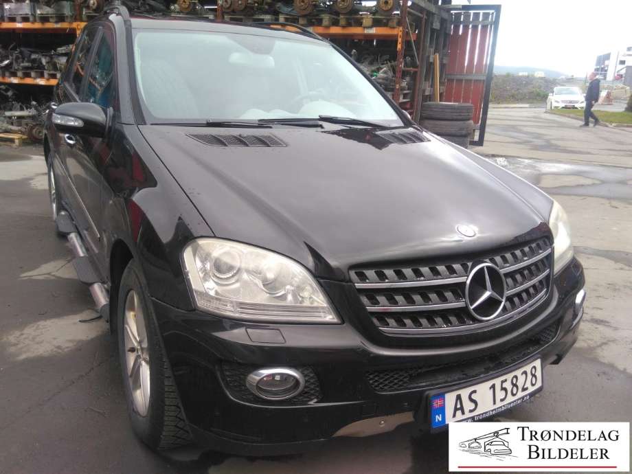 Mercedes ML 2005-2011 (W164) (W164), Motorkode: 642940, Girkassekode: D722902