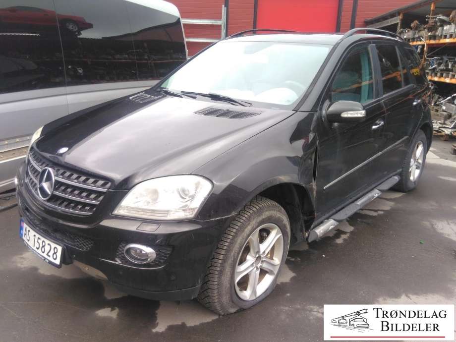 Mercedes ML 2005-2011 (W164) (W164), Motorkode: 642940, Girkassekode: D722902