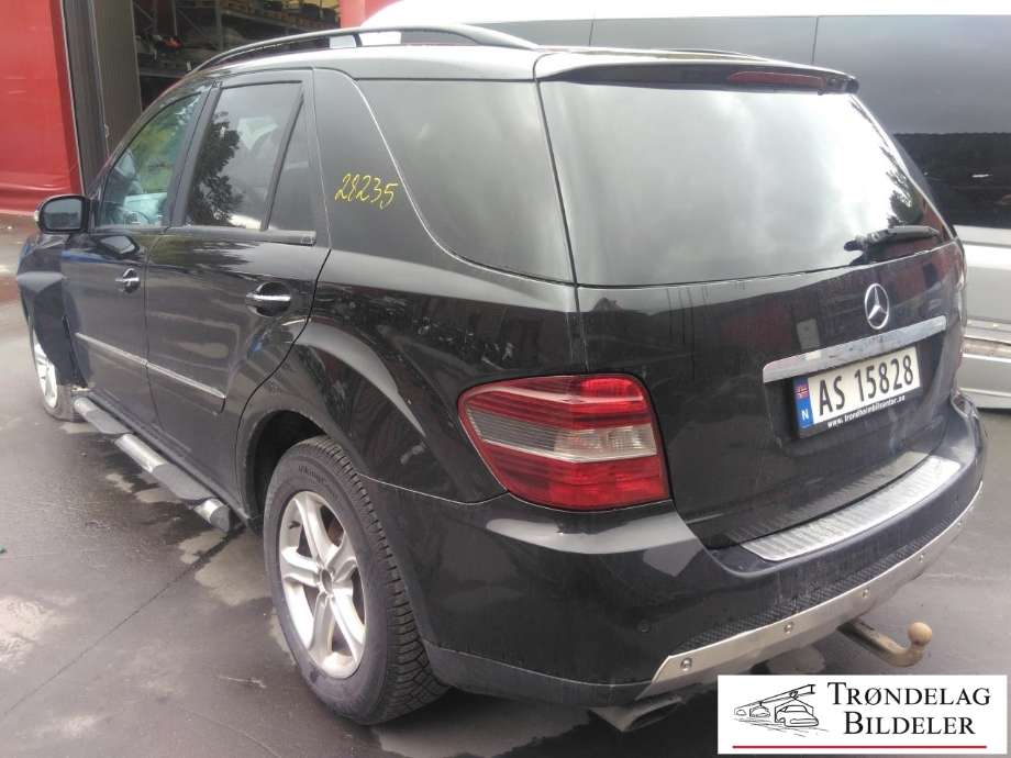 Mercedes ML 2005-2011 (W164) (W164), Motorkode: 642940, Girkassekode: D722902