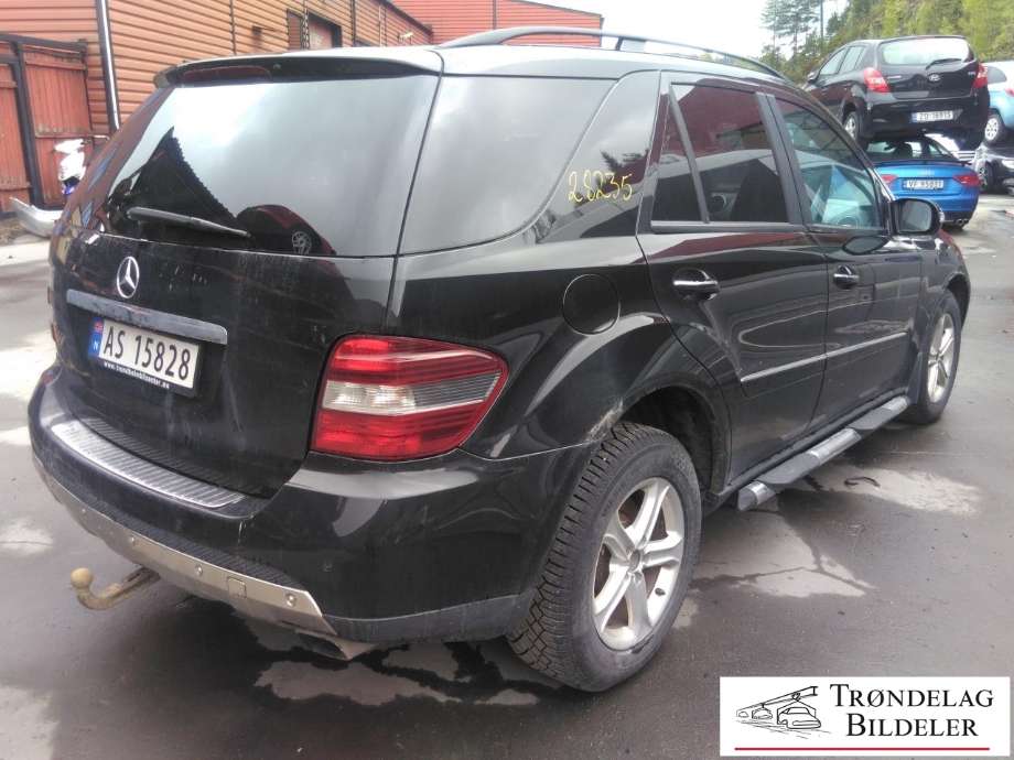 Mercedes ML 2005-2011 (W164) (W164), Motorkode: 642940, Girkassekode: D722902