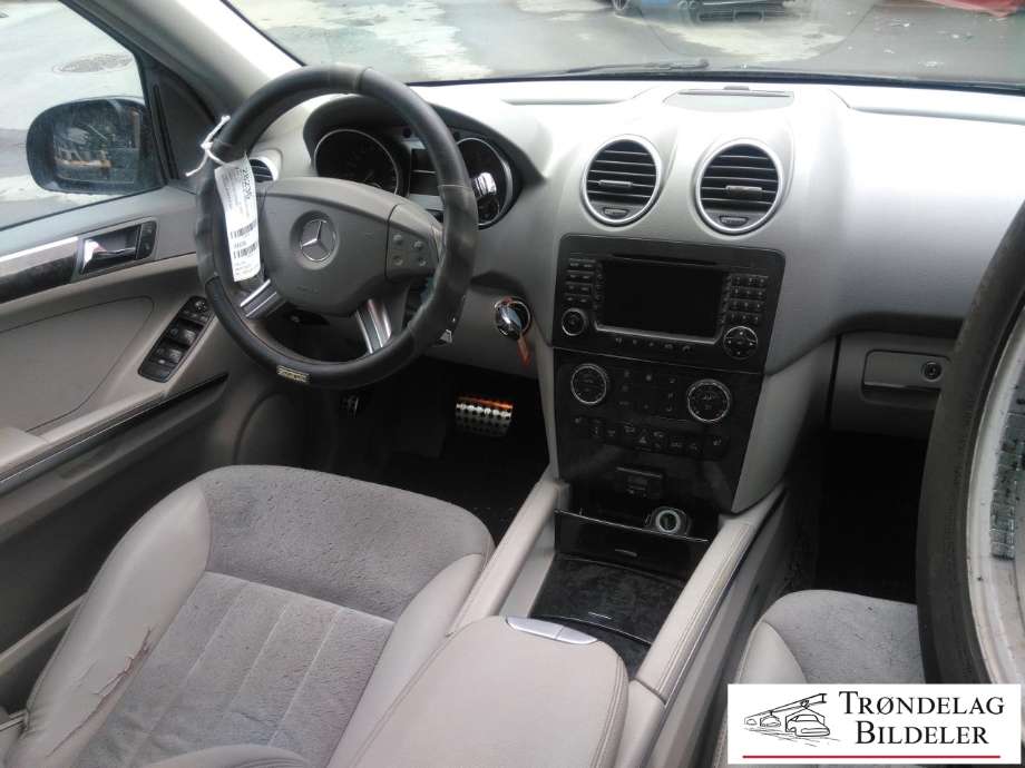 Mercedes ML 2005-2011 (W164) (W164), Motorkode: 642940, Girkassekode: D722902