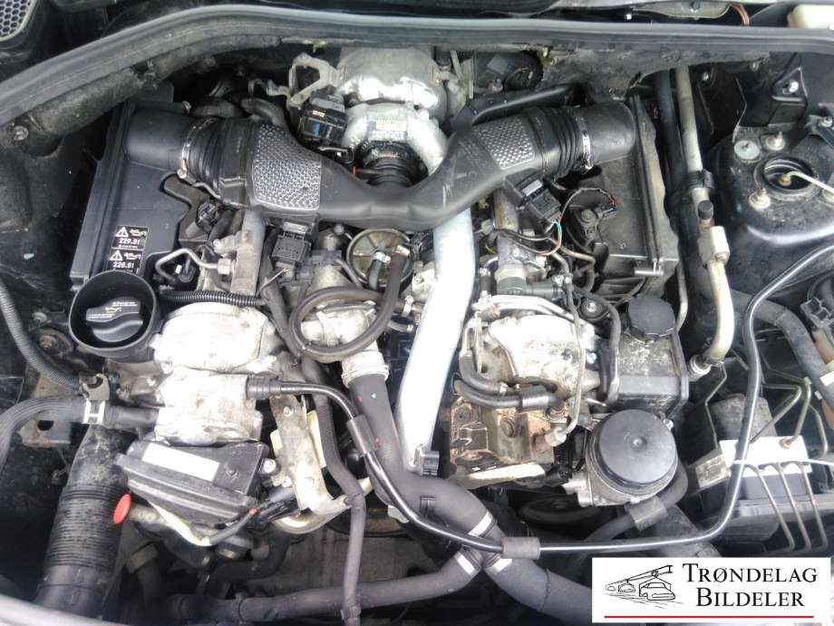 Mercedes ML 2005-2011 (W164) (W164), Motorkode: 642940, Girkassekode: D722902