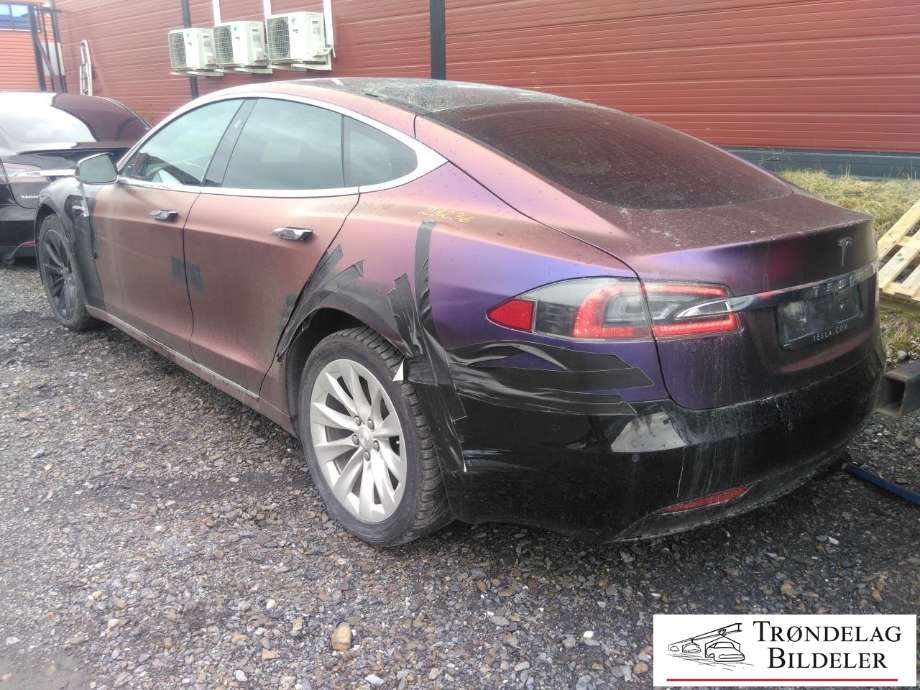 Tesla Model S 2016-2021 (Fase 2) , Motorkode: L2S|L2S, Girkassekode: 