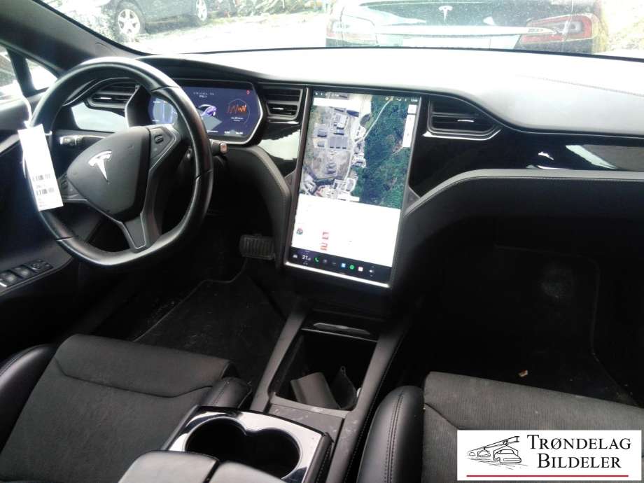 Tesla Model S 2016-2021 (Fase 2) , Motorkode: L2S|L2S, Girkassekode: 