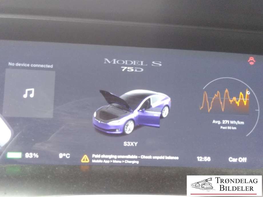 Tesla Model S 2016-2021 (Fase 2) , Motorkode: L2S|L2S, Girkassekode: 