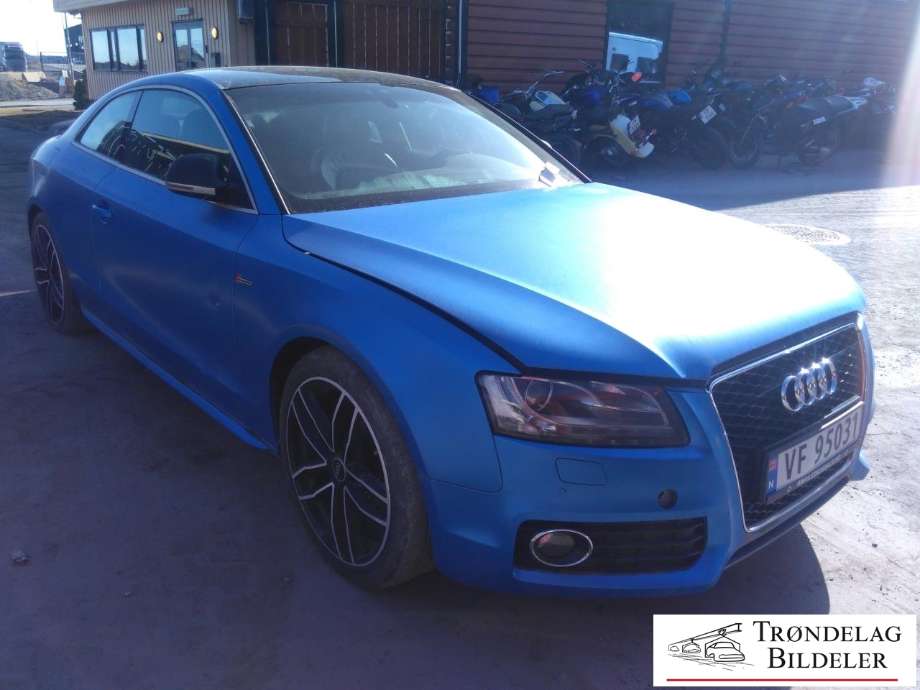 Audi A5, 2007-2016 (Type I)  delebil , Motorkode: CABD, Girkassekode: JJF