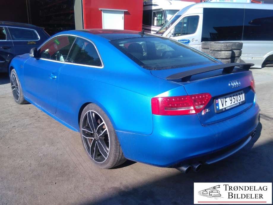 Audi A5 2007-2016 (Type I) delebil , Motorkode: CABD, Girkassekode: JJF