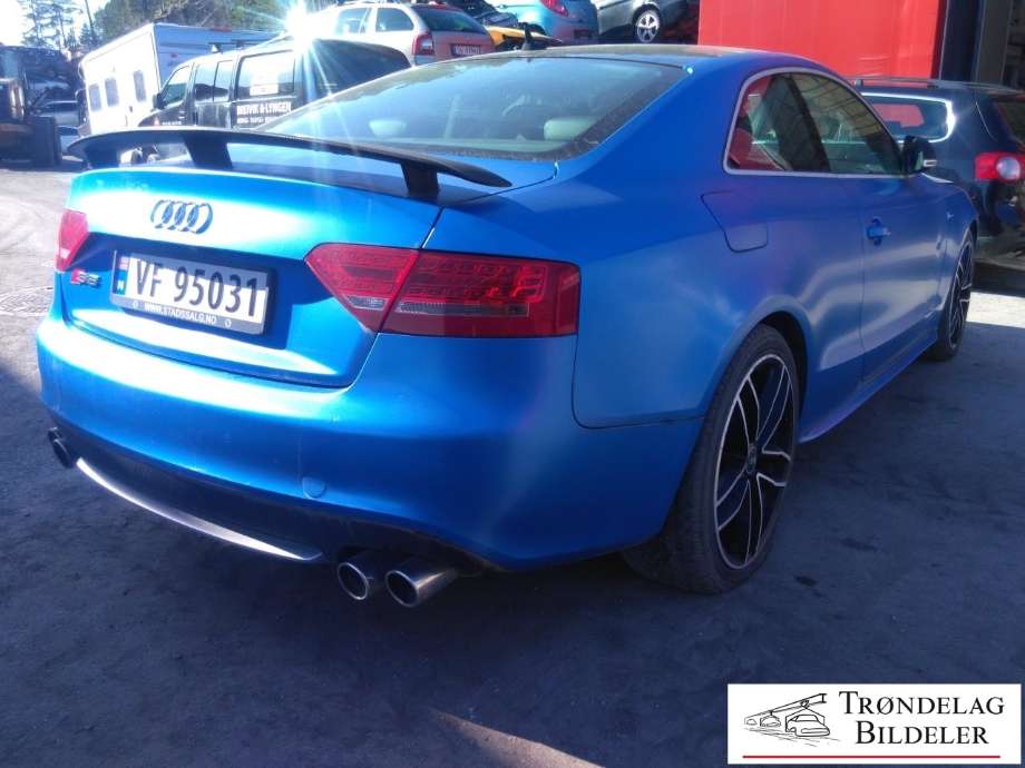 Audi A5 2007-2016 (Type I) delebil , Motorkode: CABD, Girkassekode: JJF