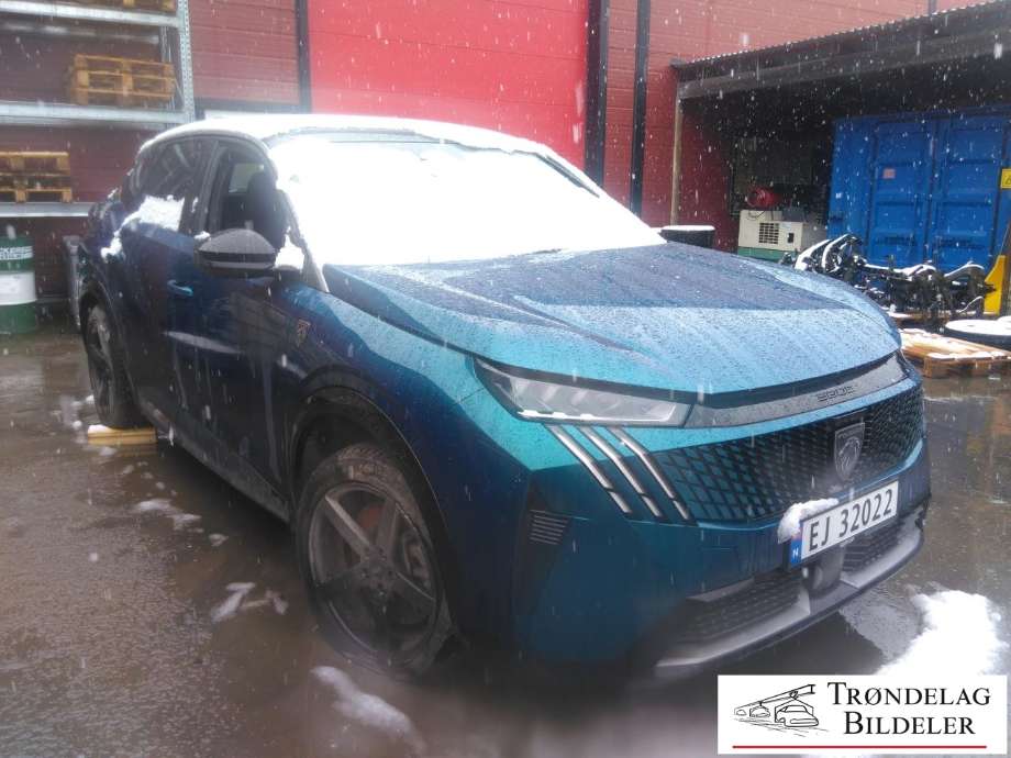 Peugeot e-3008 2023-->> , Motorkode: , Girkassekode: 