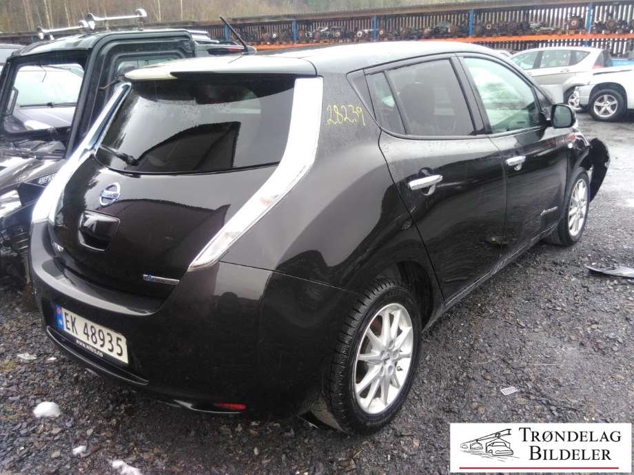 Nissan Leaf 2011-2017 (Type I) , Motorkode: EM57, Girkassekode: 