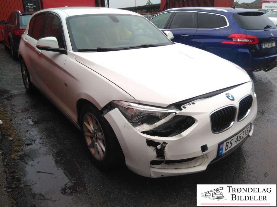 BMW 1-Serie 2011-2015 (Fase 1) (F20/F21) (F20/F21), Motorkode: N13B16A, Girkassekode: 