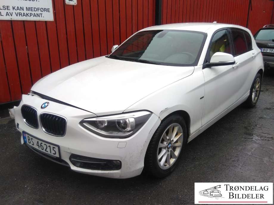 BMW 1-Serie 2011-2015 (Fase 1) (F20/F21) (F20/F21), Motorkode: N13B16A, Girkassekode: 