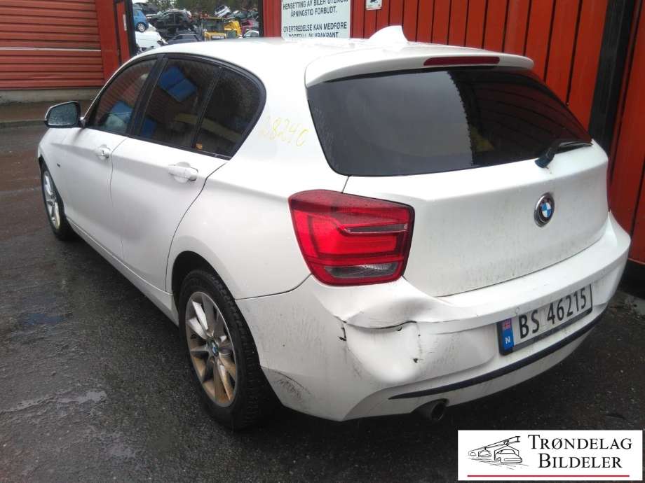 BMW 1-Serie 2011-2015 (Fase 1) (F20/F21) (F20/F21), Motorkode: N13B16A, Girkassekode: 