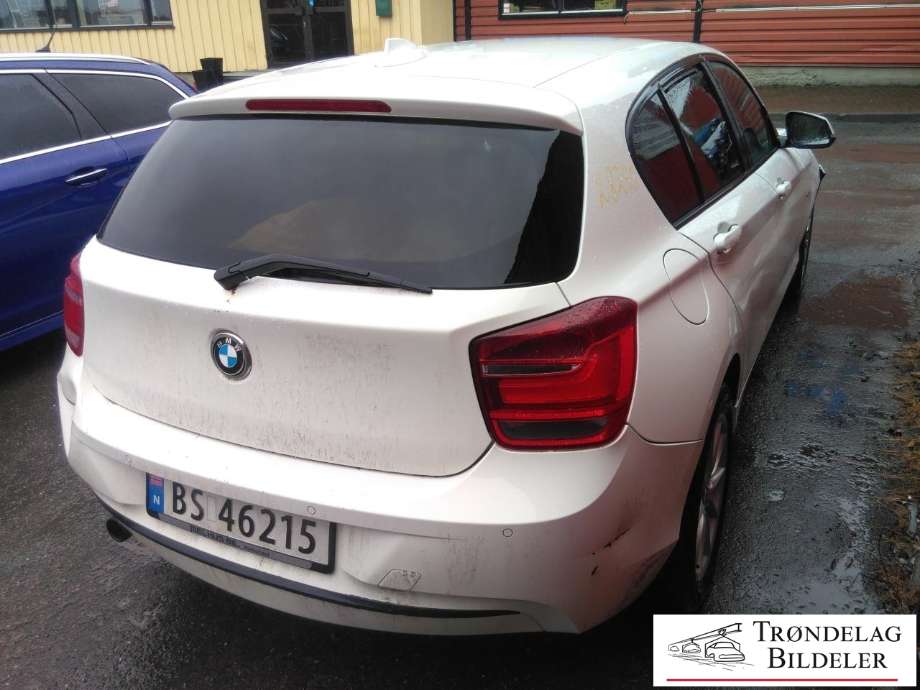 BMW 1-Serie 2011-2015 (Fase 1) (F20/F21) (F20/F21), Motorkode: N13B16A, Girkassekode: 