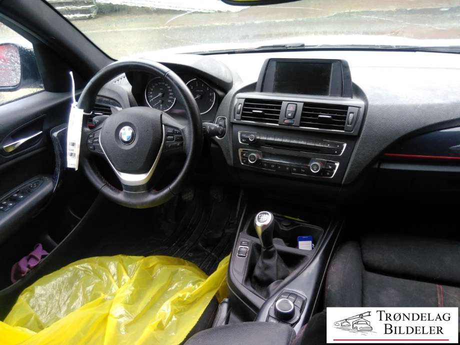 BMW 1-Serie 2011-2015 (Fase 1) (F20/F21) (F20/F21), Motorkode: N13B16A, Girkassekode: 