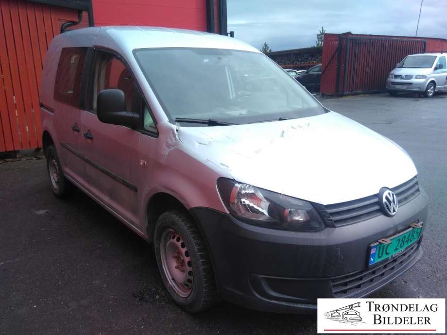 VW Caddy 2010-2015 (Type III, Fase 2) , Motorkode: CFHF, Girkassekode: NFQ