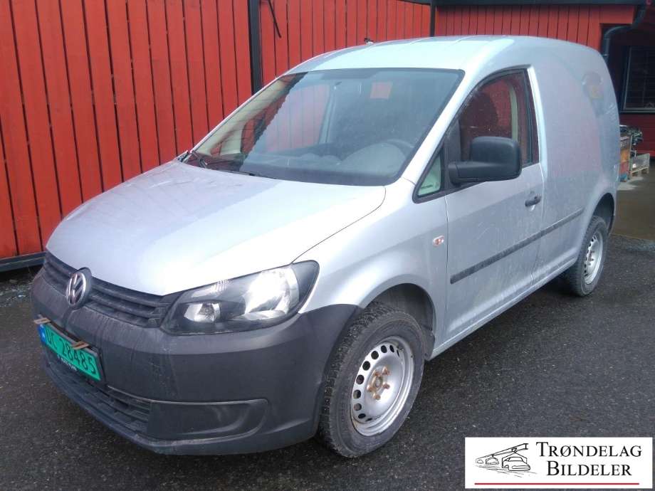 VW Caddy 2010-2015 (Type III, Fase 2) , Motorkode: CFHF, Girkassekode: NFQ