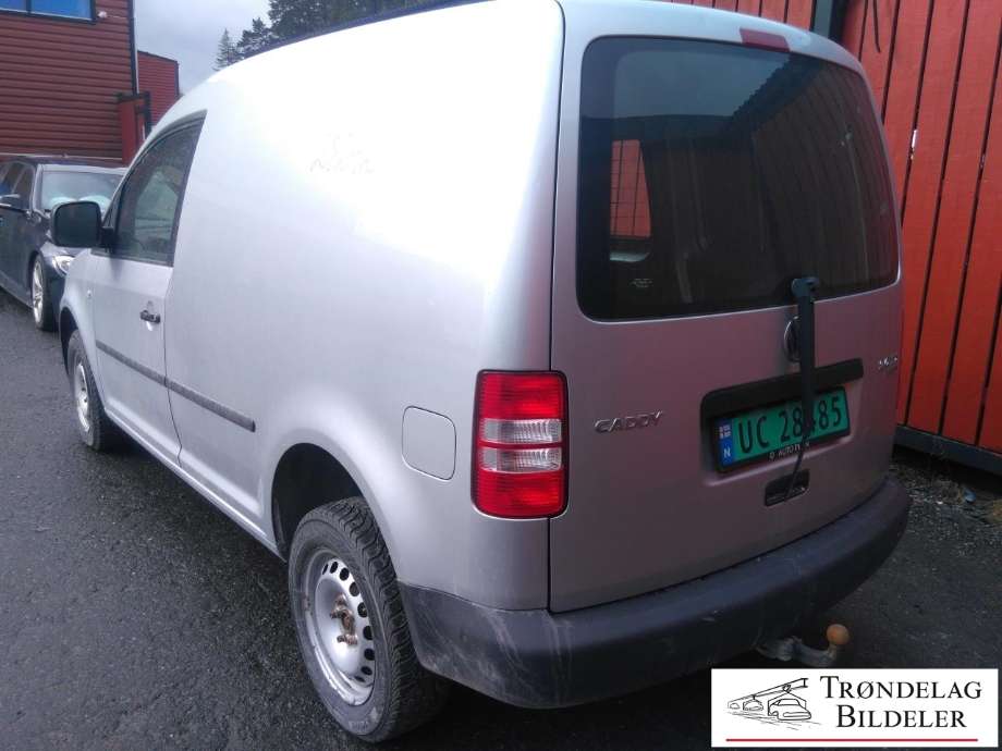 VW Caddy 2010-2015 (Type III, Fase 2) , Motorkode: CFHF, Girkassekode: NFQ