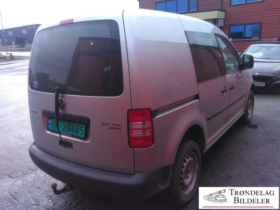 VW Caddy 2010-2015 (Type III, Fase 2) , Motorkode: CFHF, Girkassekode: NFQ