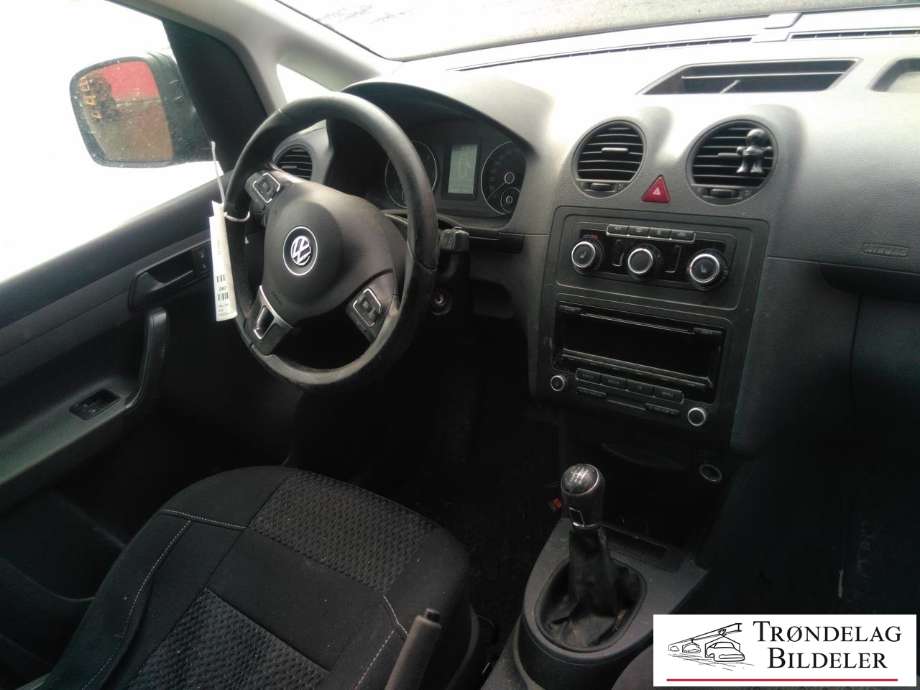 VW Caddy 2010-2015 (Type III, Fase 2) , Motorkode: CFHF, Girkassekode: NFQ