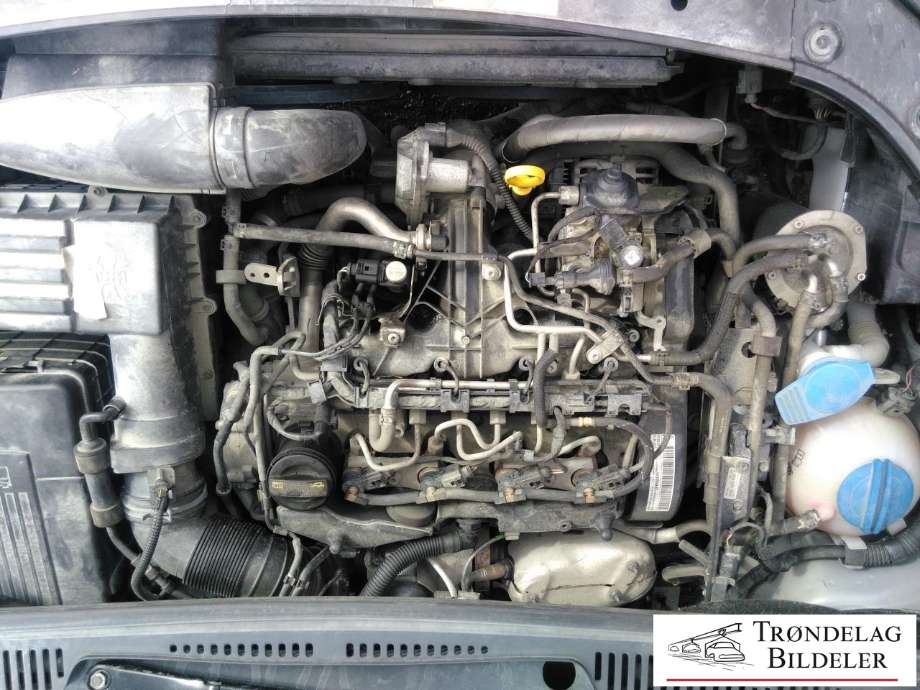 VW Caddy 2010-2015 (Type III, Fase 2) , Motorkode: CFHF, Girkassekode: NFQ