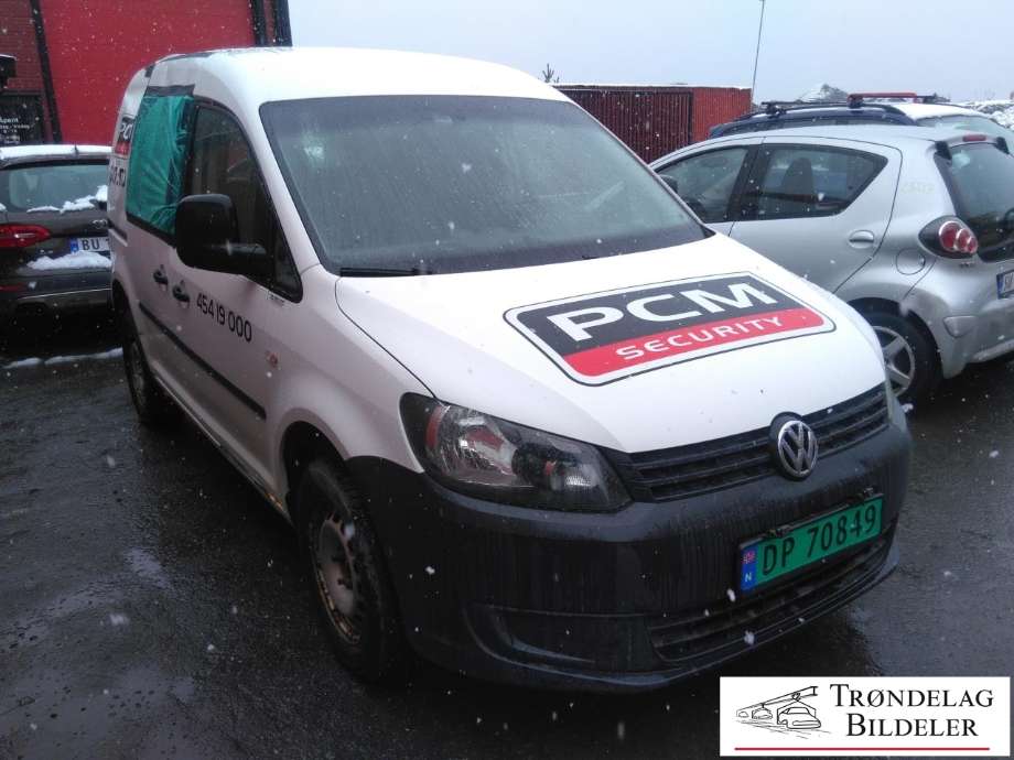VW Caddy 2010-2015 (Type III, Fase 2) , Motorkode: CFHF, Girkassekode: NFQ